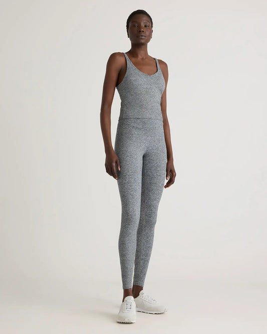 Ultra-Soft Strappy Cropped Tank - US 8512