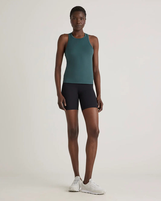 Ultra-Form Waist-Length Racerback Tank - US 7941