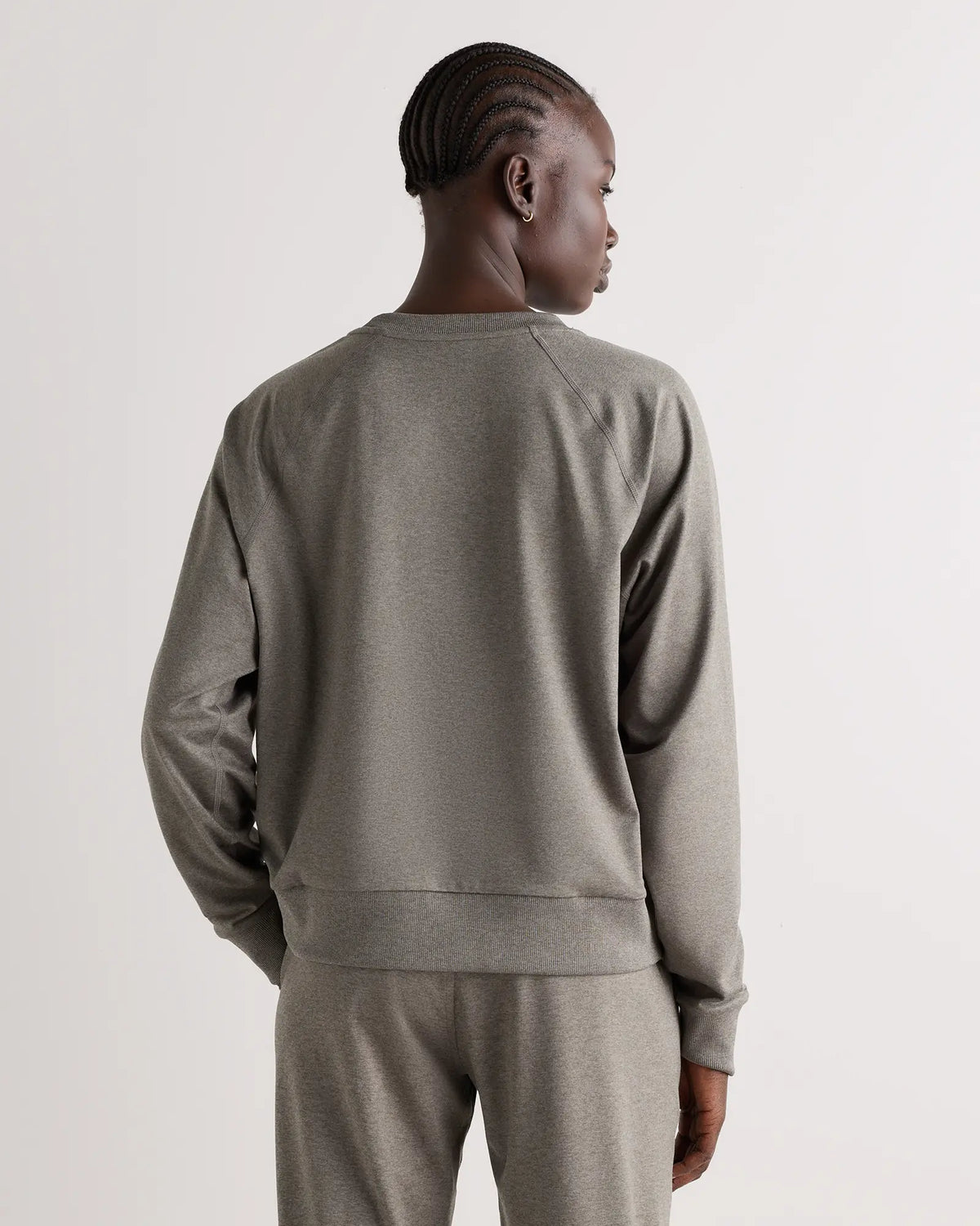 Flowknit Pullover Crew - US 3666