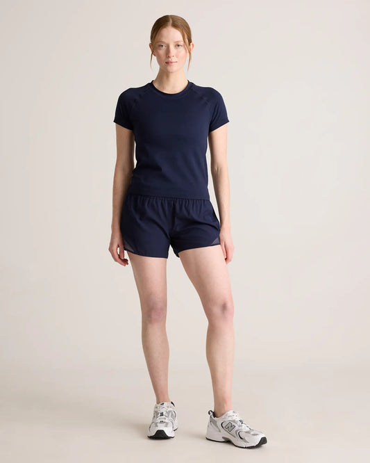 Seamless Waist-Length Tee - US 1944