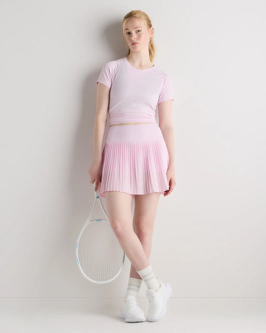 Seamless Waist-Length Tee - US 0406
