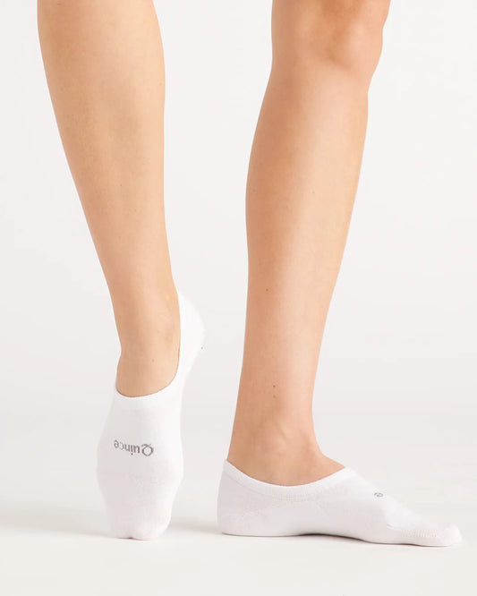 Everyday Lightweight Cotton No-Show Socks (4-pack) - US 7489
