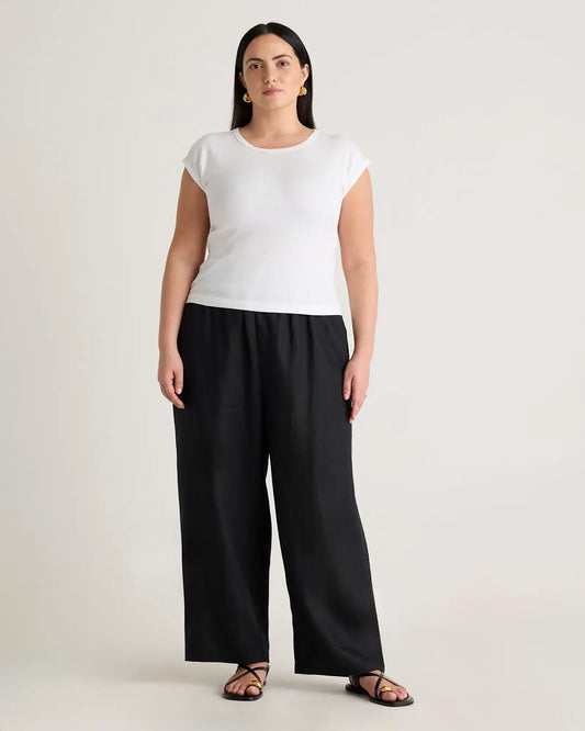 100% European Linen Pants - US 5248