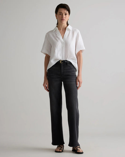 Bella Stretch Relaxed Straight Jeans - US 6043
