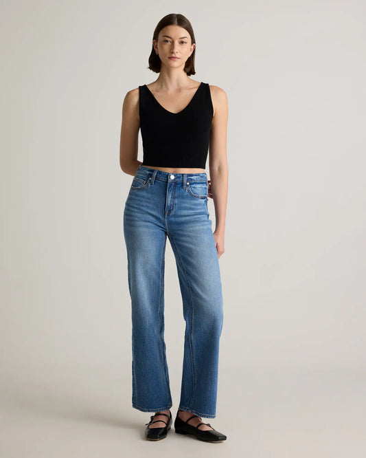 Bella Stretch Relaxed Straight Jeans - US 6419