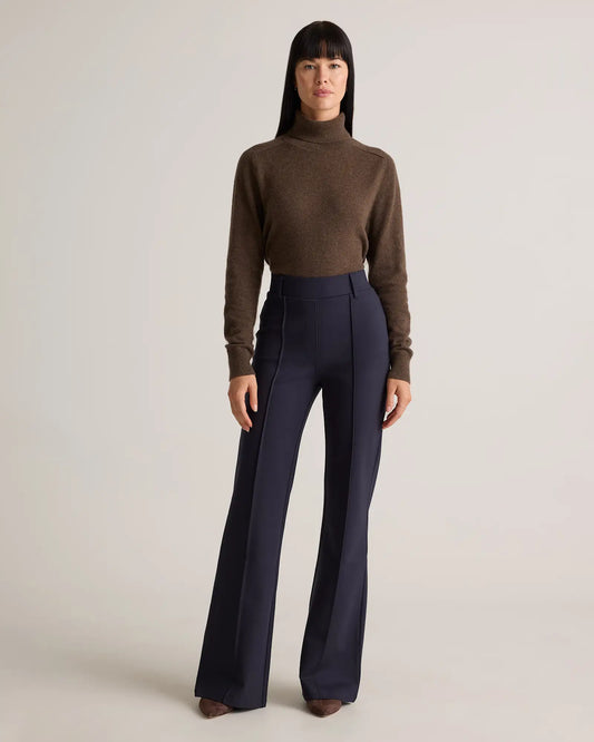 Ultra-Stretch Ponte Flare Leg Pants - US 0874