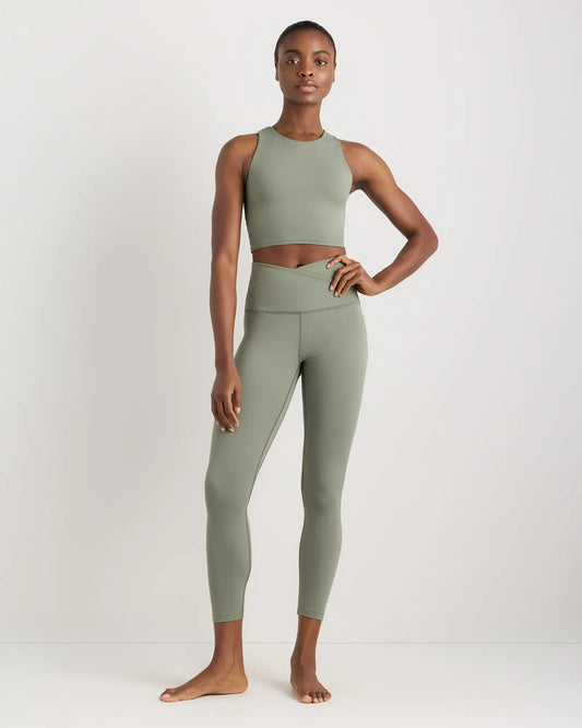 Ultra-Form High-Rise Crossover Legging - US 4212
