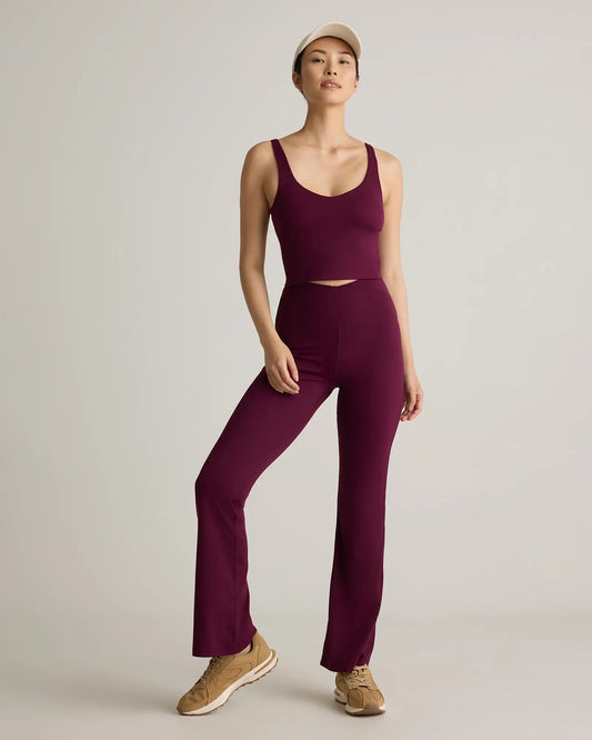 Ultra-Form High-Rise Crossover Flared Pant - US 5723
