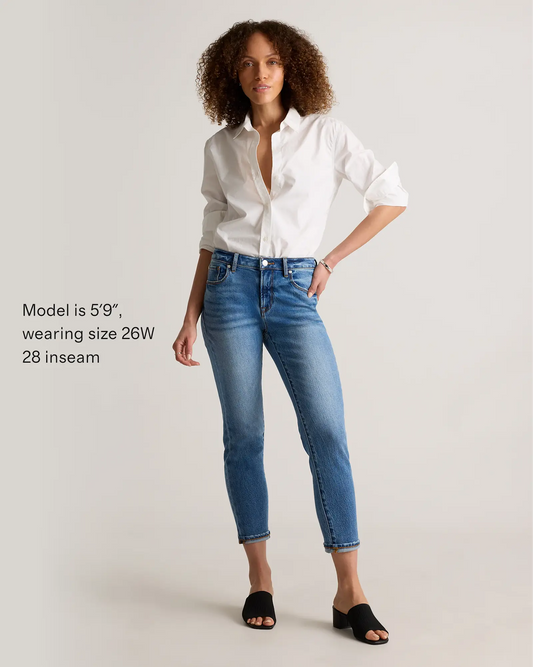 Luna Stretch Slim Boyfriend Jeans - US 6225