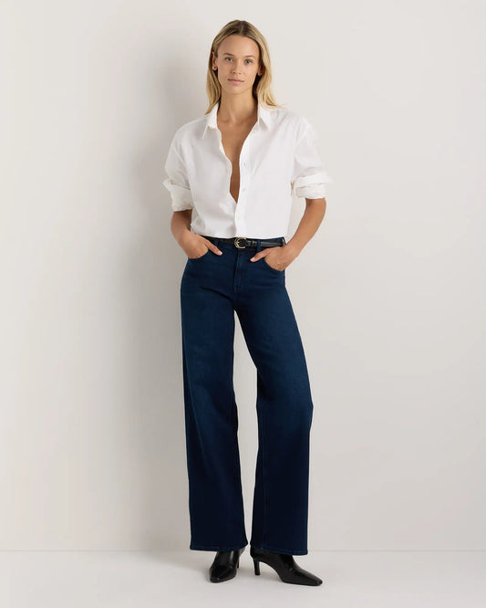 Bella Stretch Wide Leg Jeans - US 9051