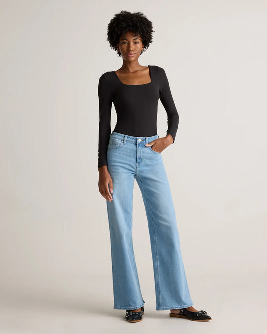 Bella Stretch Wide Leg Jeans - US 6951