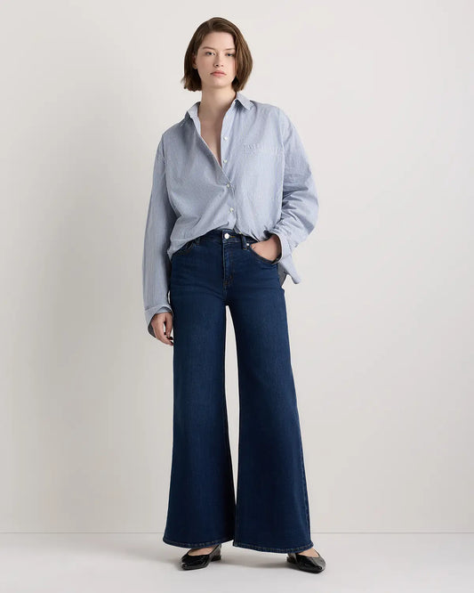 Bella Stretch Palazzo Jeans - US 7364