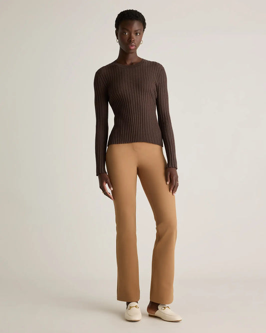 Ultra-Stretch Ponte Bootcut Pants - US 5767
