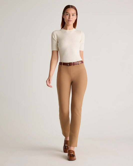 Ultra-Stretch Ponte Straight Leg Pants - US 3758
