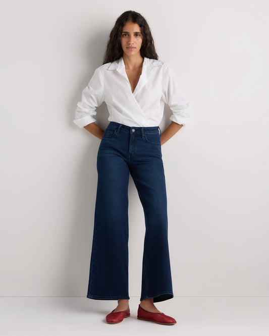 Luna Stretch Wide Leg Jeans - US 9737