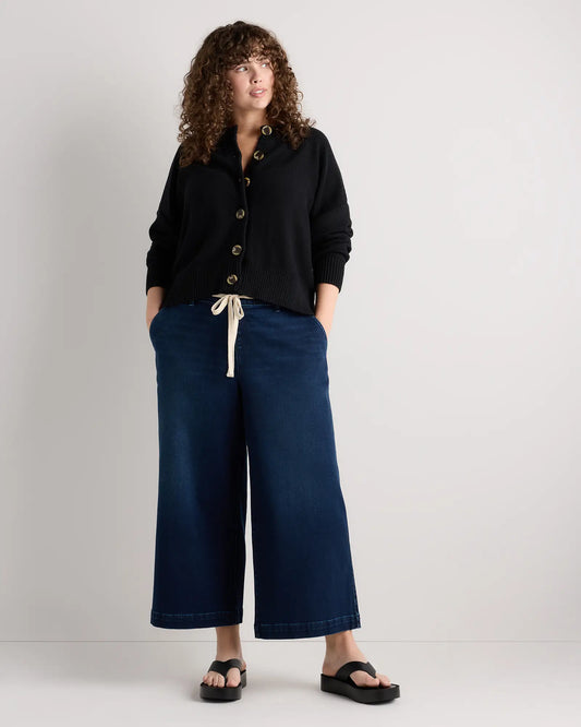 Mia Wide Leg Crop Jeans - US 7955