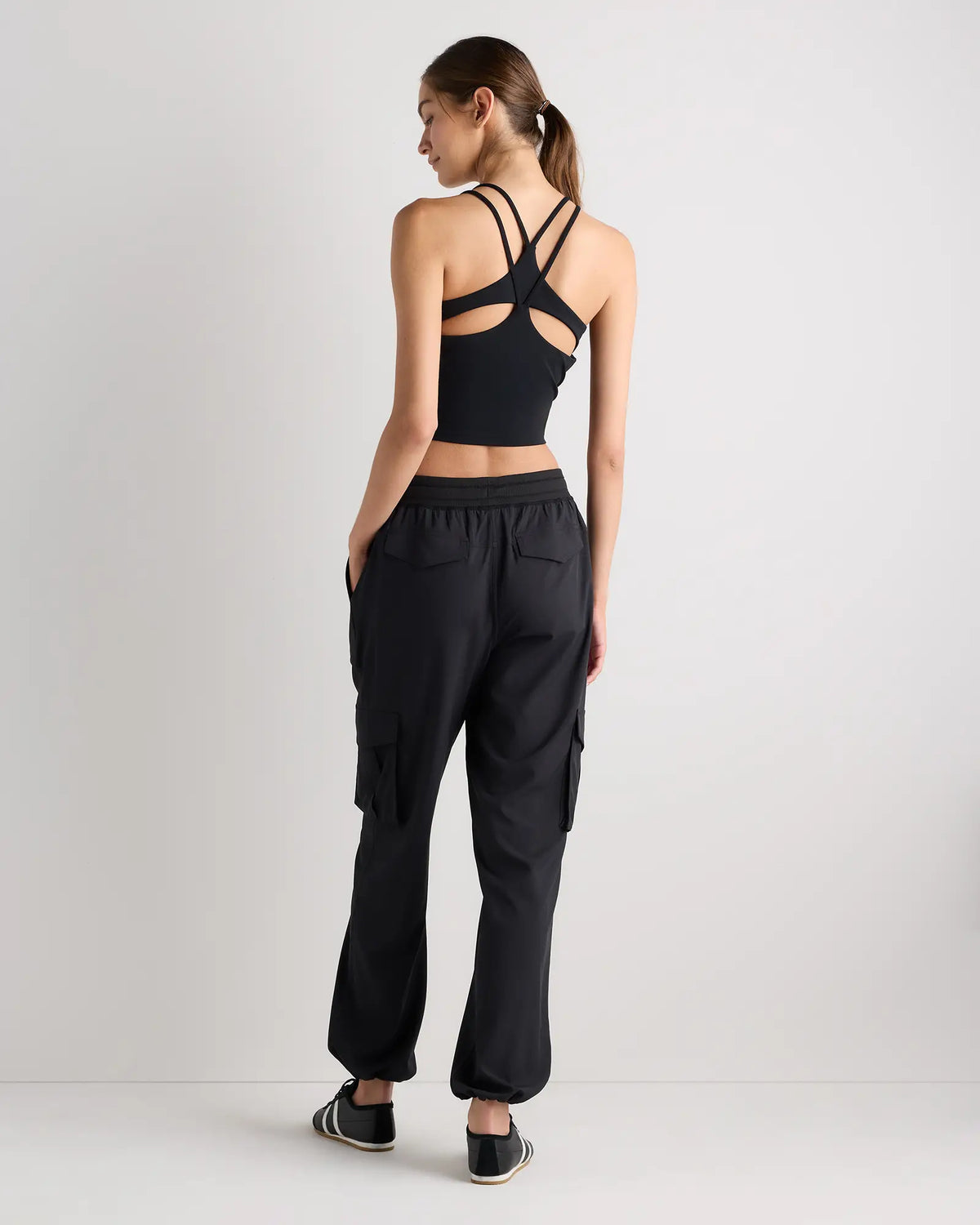 Performance Tech Cargo Mid-Rise Pants - US 0131