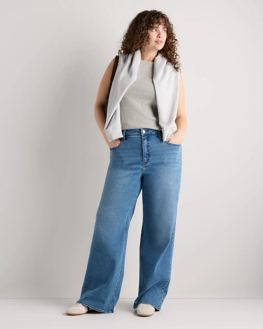 Bella Stretch Wide Leg Jeans - US 9737