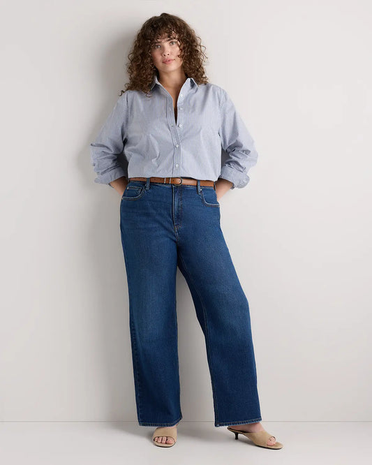 Bella Stretch Relaxed Straight Jeans - US 0051