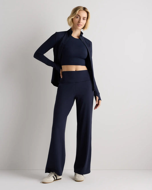 Ultra-Form High-Rise Wide Leg Pants - US 2458