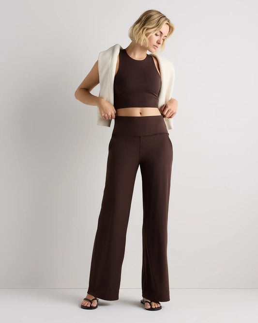 Ultra-Form High-Rise Wide Leg Pants - US 1026