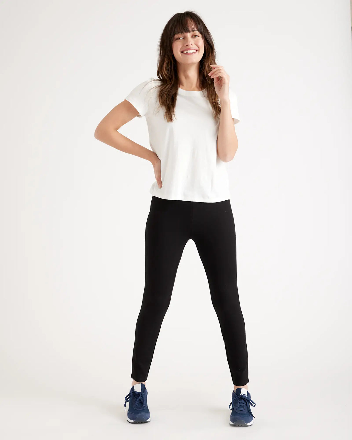 Ultra-Stretch Ponte Skinny Pants - US 9491