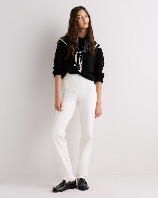 Ultra-Stretch Ponte Straight Leg Pants - US 0347