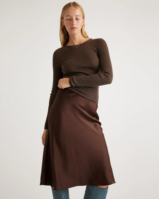100% Washable Silk Skirt - US 1775