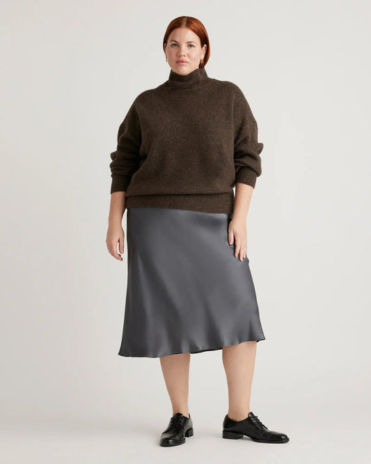 100% Washable Silk Skirt - US 3566