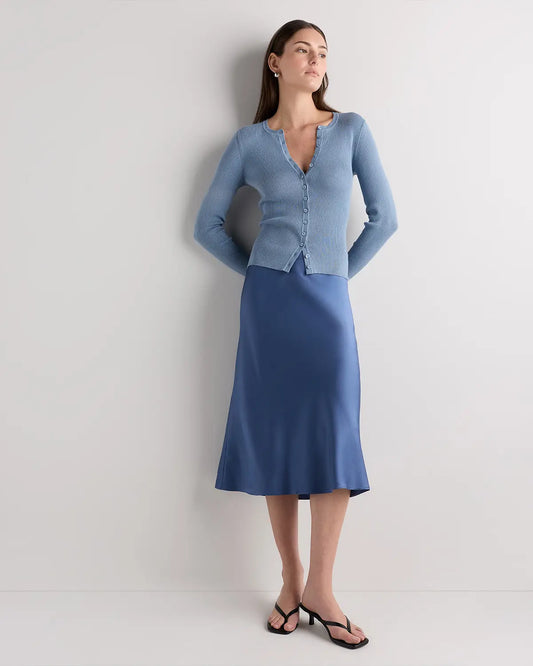 100% Washable Silk Skirt - US 2913