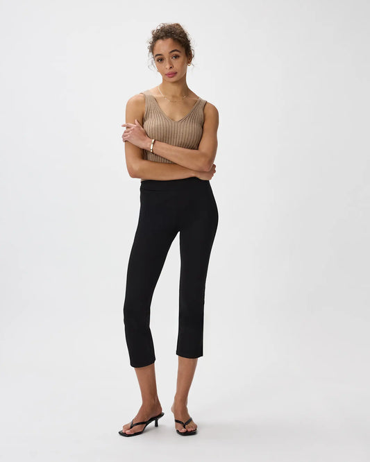 Ultra-Stretch Ponte Kick Flare Pants - US 0113