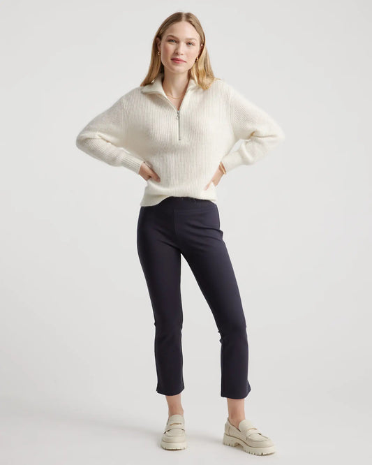 Ultra-Stretch Ponte Kick Flare Pants - US 8758