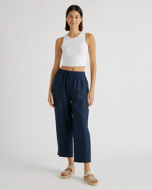 100% European Linen Pants - US 3883