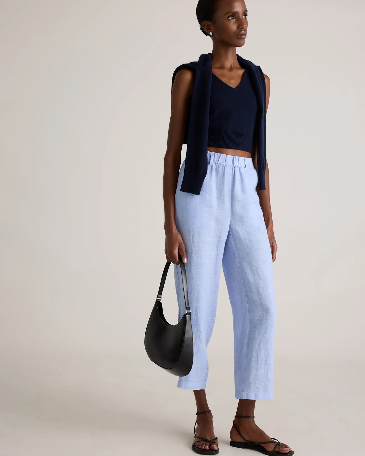 100% European Linen Pants - US 6428