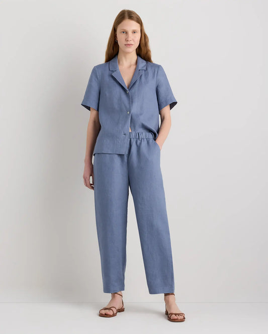 100% European Linen Pants - US 2270