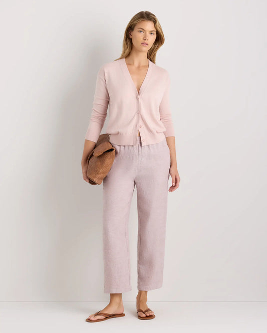 100% European Linen Pants - US 0919