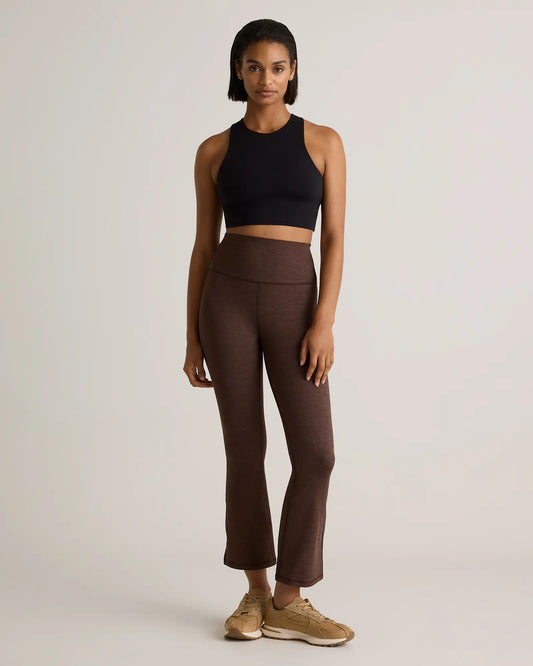 Ultra-Soft Cropped Bootcut Pants - US 6988