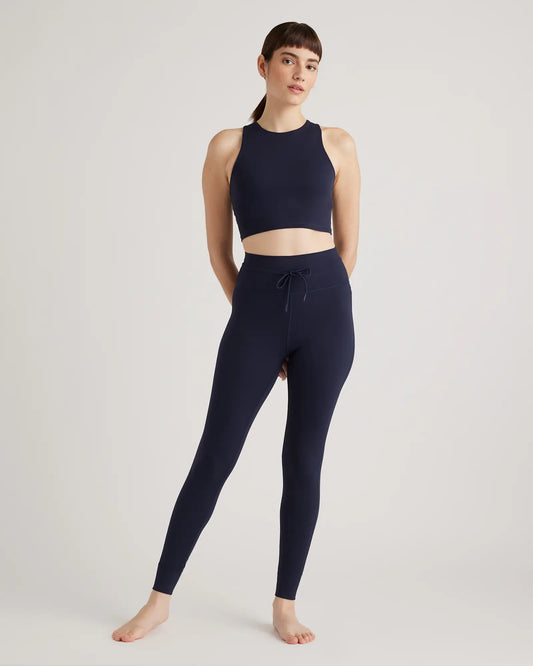 Ultra-Form Tie Waist High-Rise Legging - US 7267