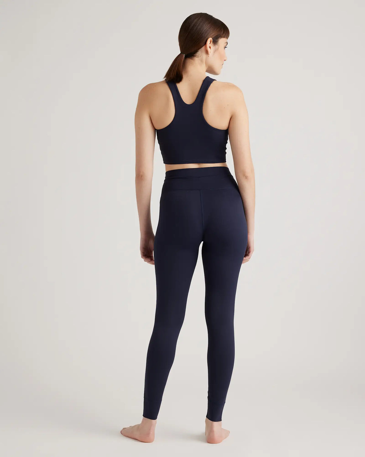 Ultra-Form Tie Waist High-Rise Legging - US 7267