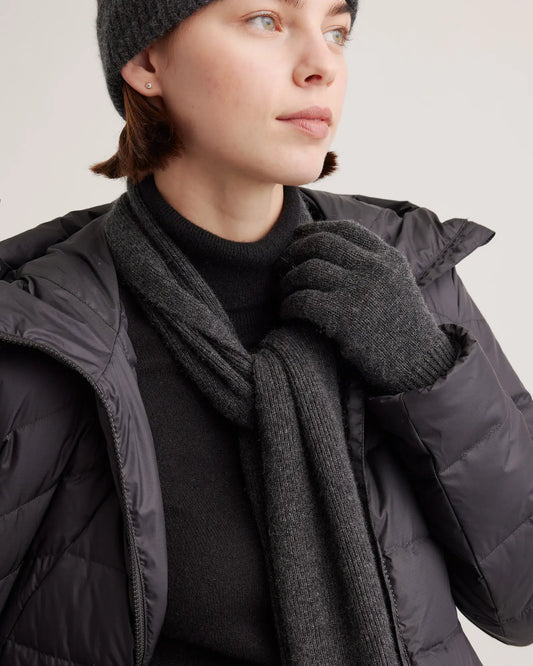 Mongolian Cashmere Scarf - US 0352