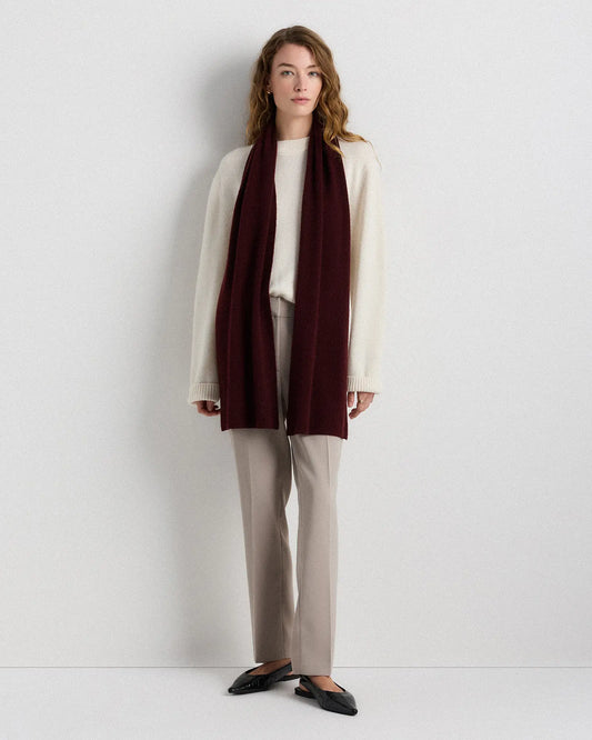Mongolian Cashmere Scarf - US 6494