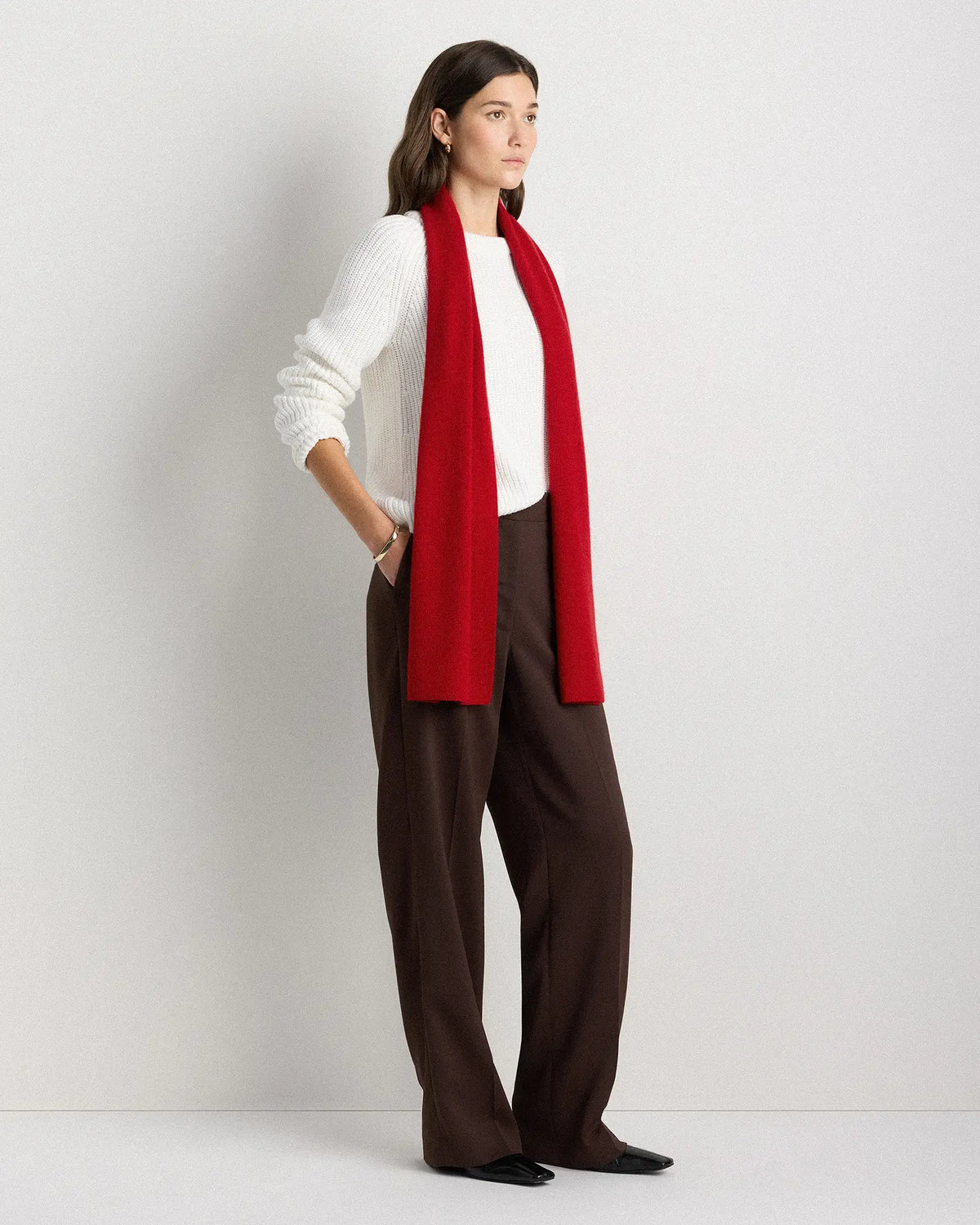 Mongolian Cashmere Scarf - US 9731