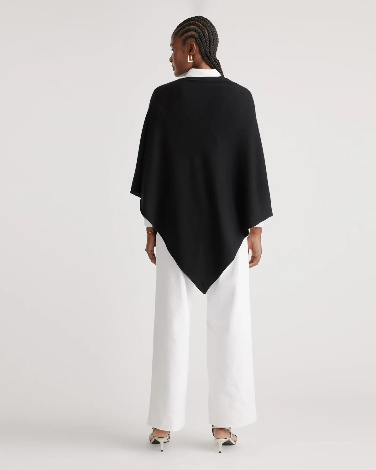Mongolian Cashmere Poncho - US 2747