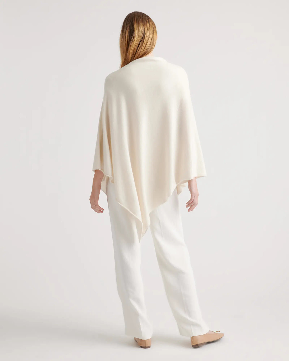 Mongolian Cashmere Poncho - US 4581