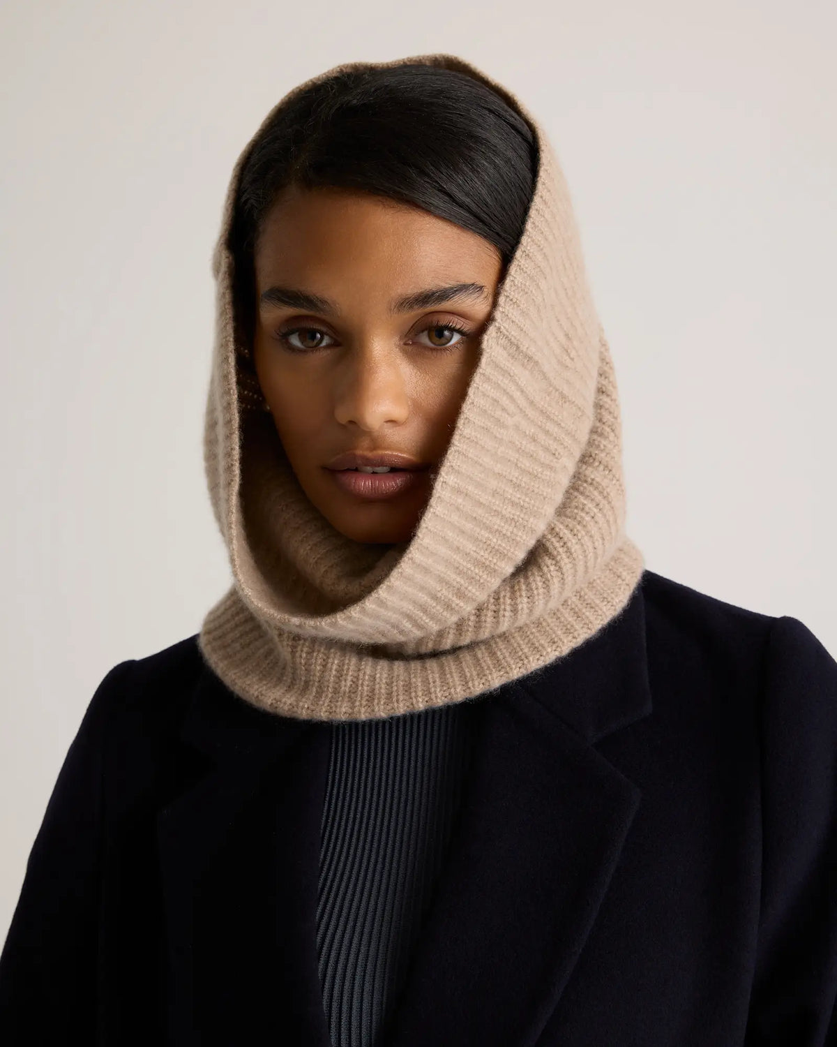 Mongolian Cashmere Snood - US 9201