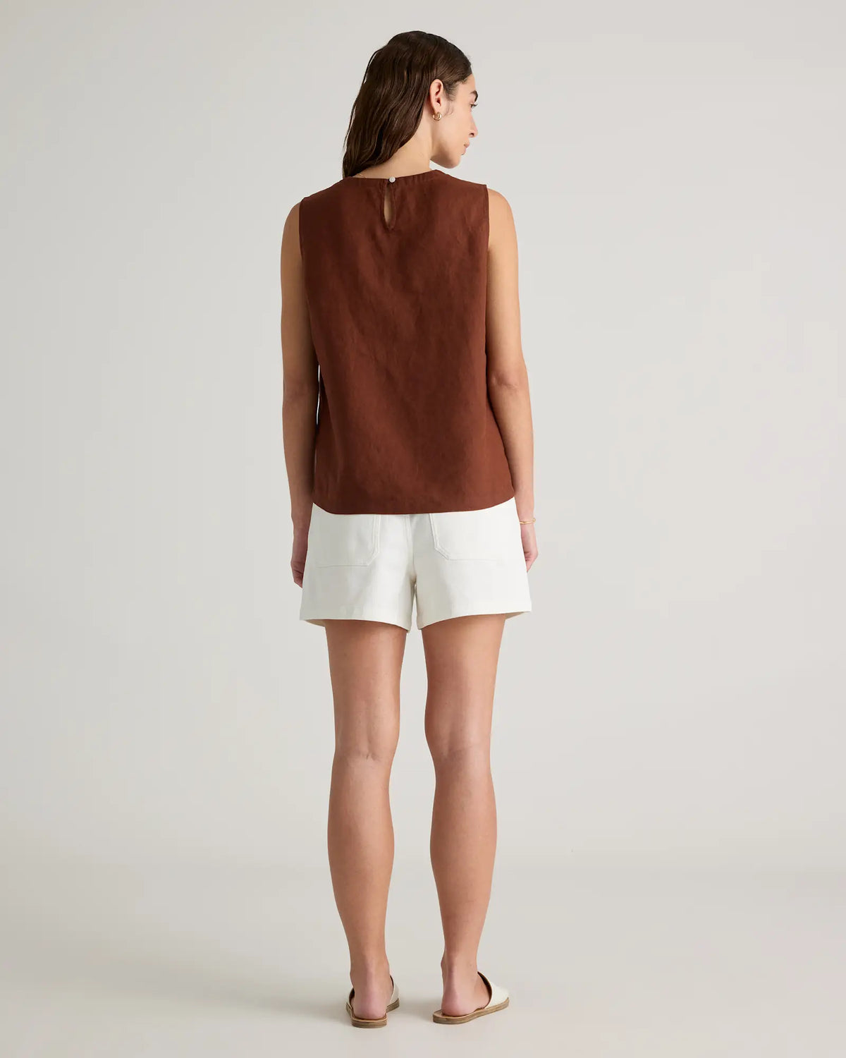 Organic Stretch Cotton Twill Utility Shorts - US 7310