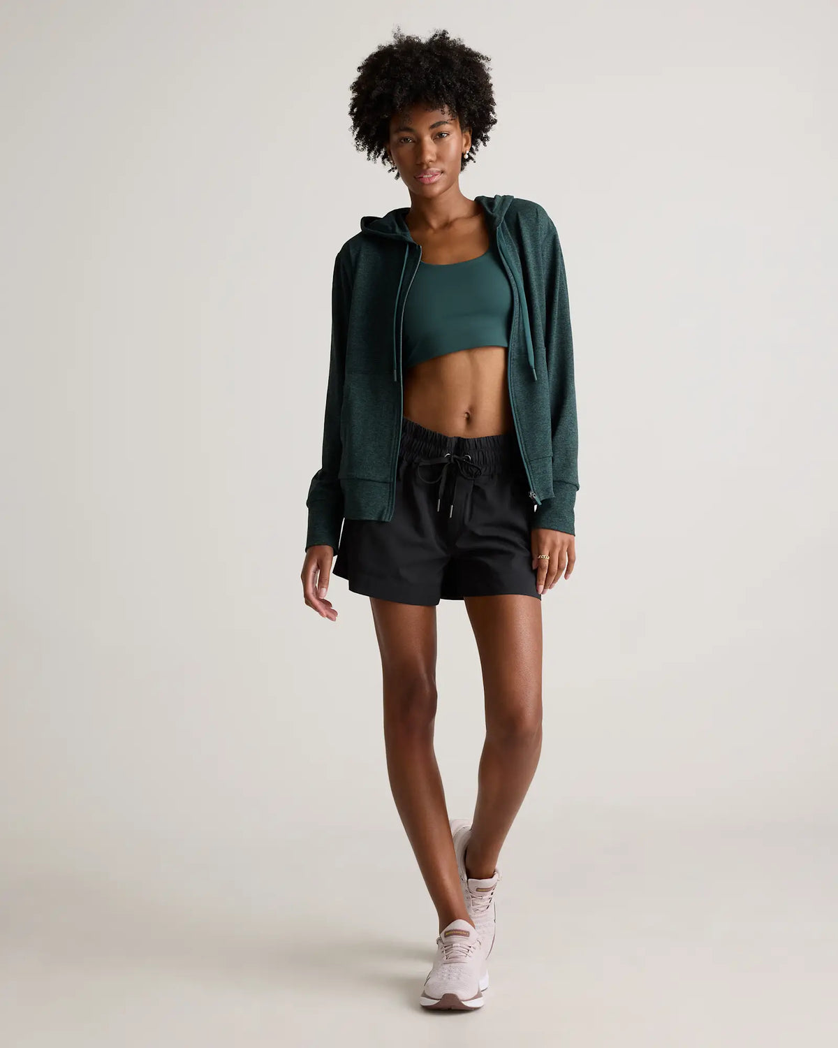 Micro Ripstop Mid-Rise Hike Shorts - US 2253