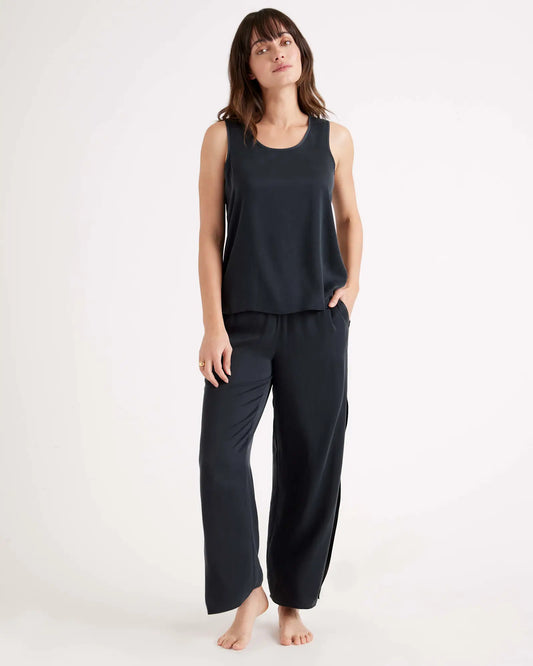 100% Washable Silk Pajama Pants - US 5969