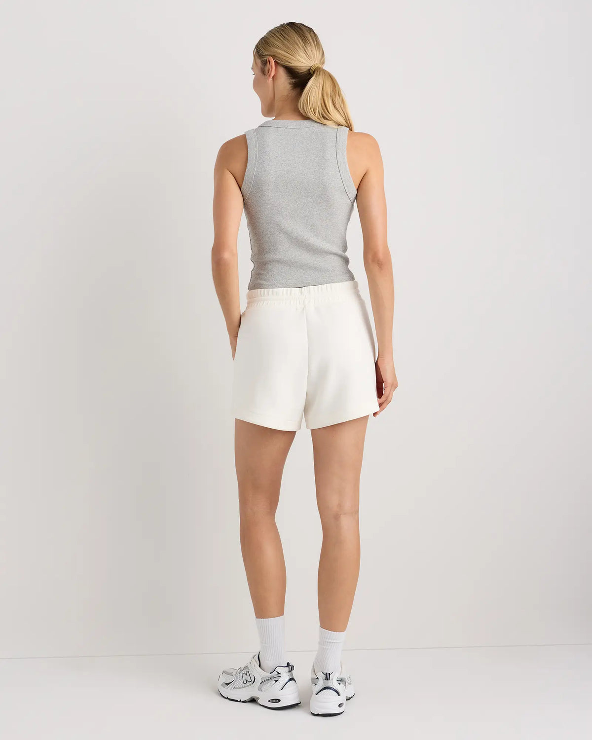 CloudComfort High-Rise Sweatshorts - US 8947