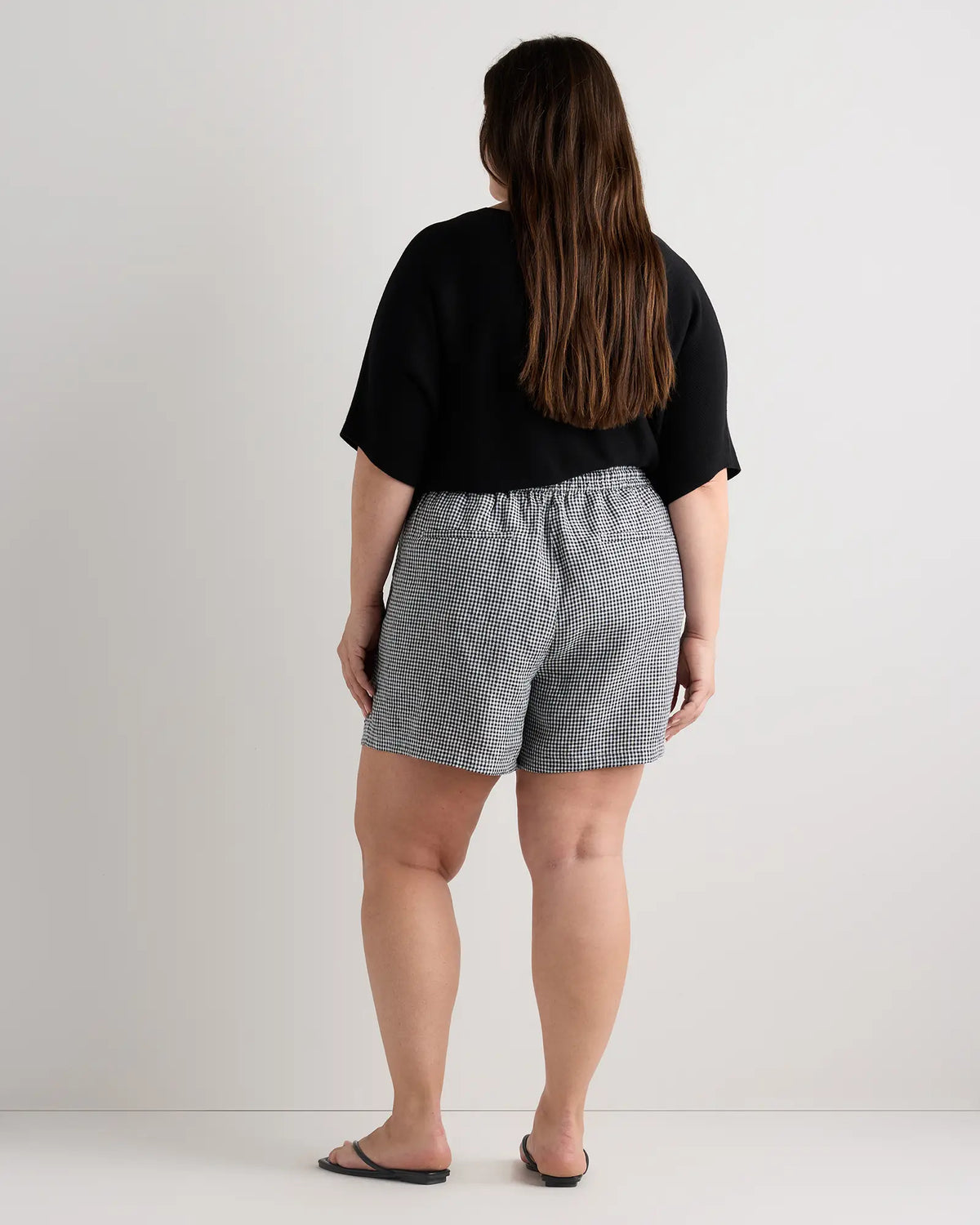 100% European Linen Shorts - US 9450
